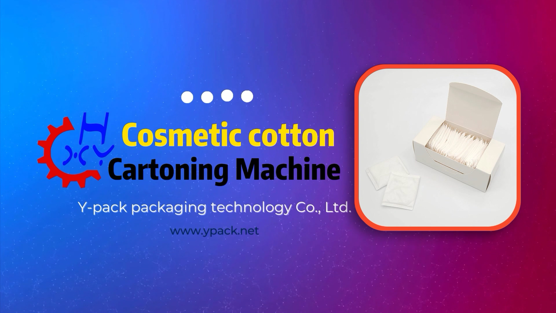 How to Pack Cosmetic Cotton into Box,Cosmetic Cotton Semi Automatic Cartoning Machine