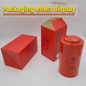 Automatic cartoning machine for tea canister set/ tea canister set/ coffee sugar tea canister set/ arizona iced tea can