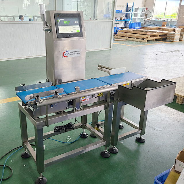Checkweigher with Rejection